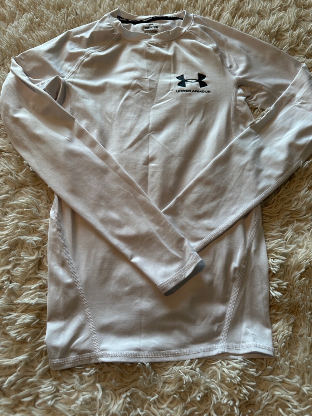Under Armour Men’s Long Sleeve Tee, size S.